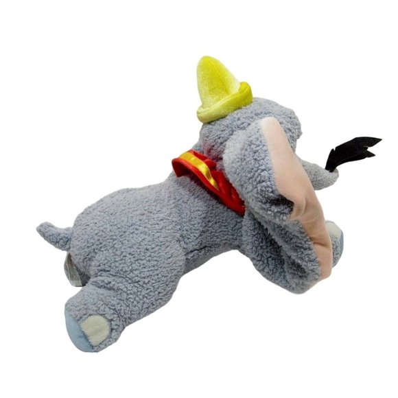 Disney Dumbo w/ Feather Plush Elephant Disneyworld Disneyland Park 15" - Picture 6 of 8